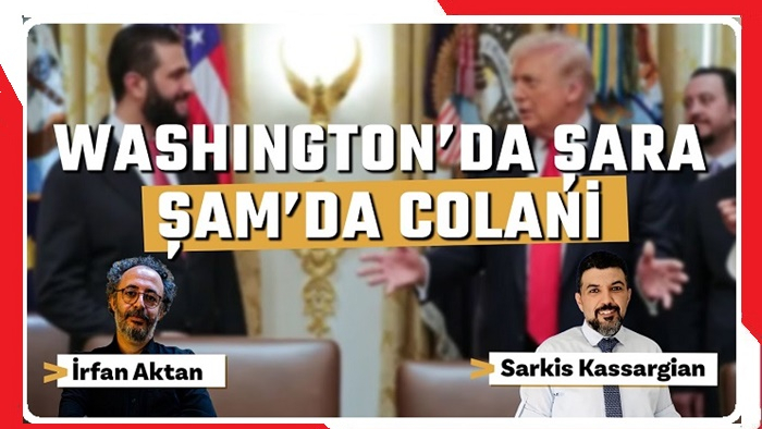 Trump'ın Colani'ye sıktığı parfümden pis kokular geliyor...